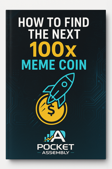 How to Find the Next 100x Meme Coin – Digital Crypto Investing Guide for Beginners (PDF)