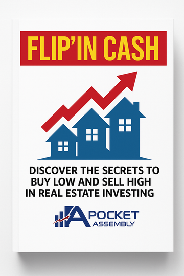 Real Estate Investing Guide to Flip Houses, Buy Low & Sell High | How to Flip houses Ebook- From start to finish
