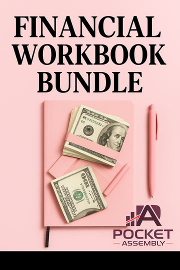 Printable Financial Planner Bundle – 13 Budget Worksheets for Bills, Debt Payoff, Savings Goals & Monthly Expense Tracking