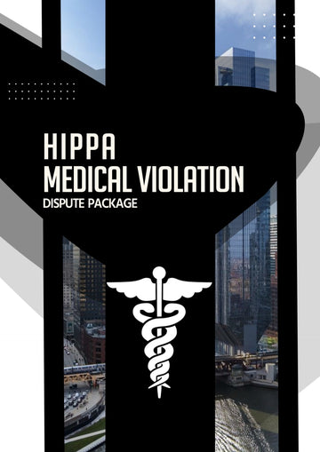 HIPAA Medical Violation Dispute Package