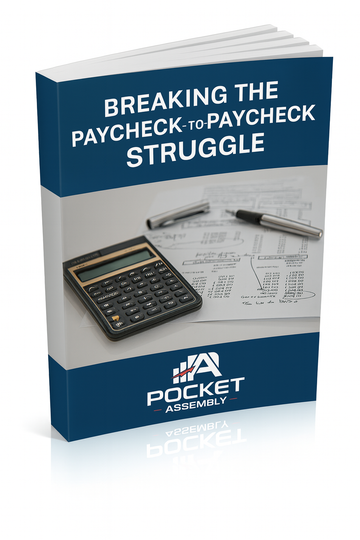 Budgeting & Money Management eBook | How to Stop Living Paycheck to Paycheck, Build Savings & Gain Financial Stability