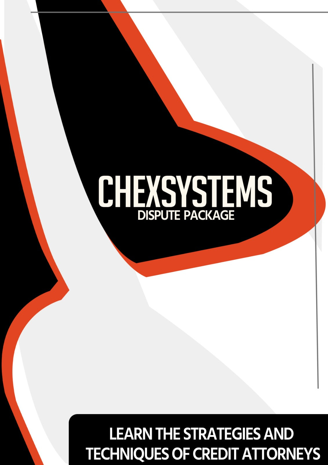 Chex Systems Dispute Package