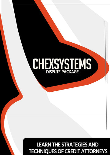 Chex Systems Dispute Package