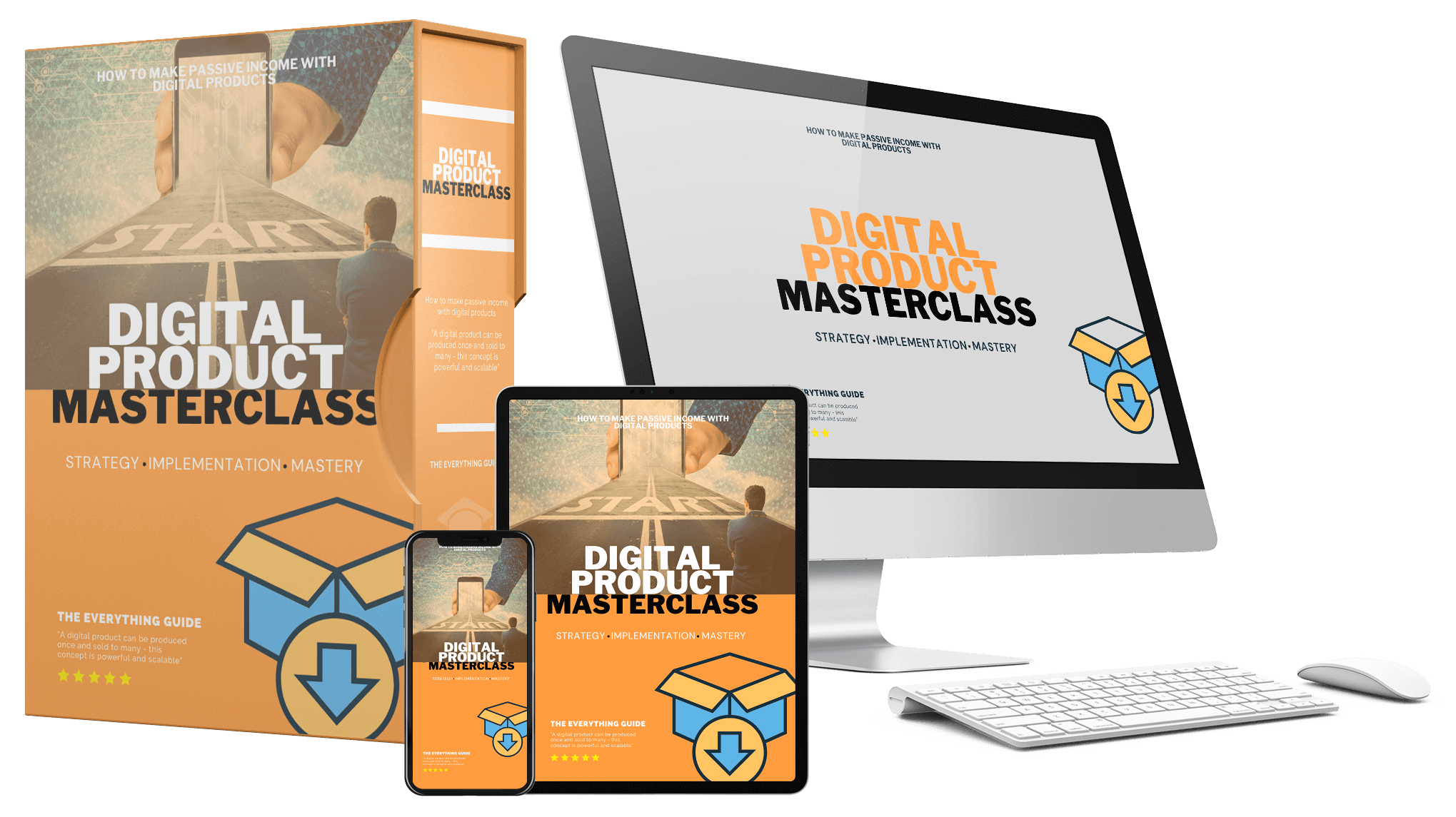 Digital Products Masterclass: Create, Market, and Sell Digital Goods Successfully