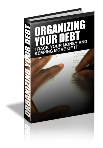 Organizing Your Debt