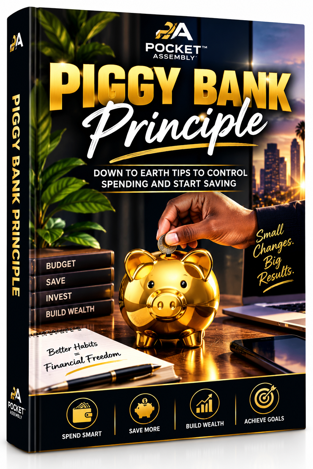 The Piggy Bank Principle – How to Build Wealth with Small Steps That Add Up